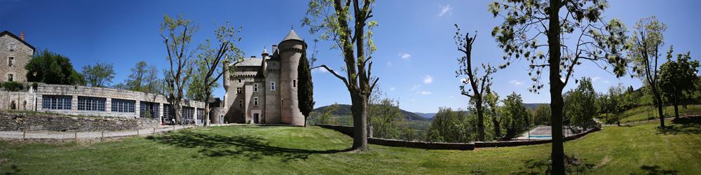 Chateau De Lugagnac Rivière-sur-Tarn Dış mekan fotoğraf