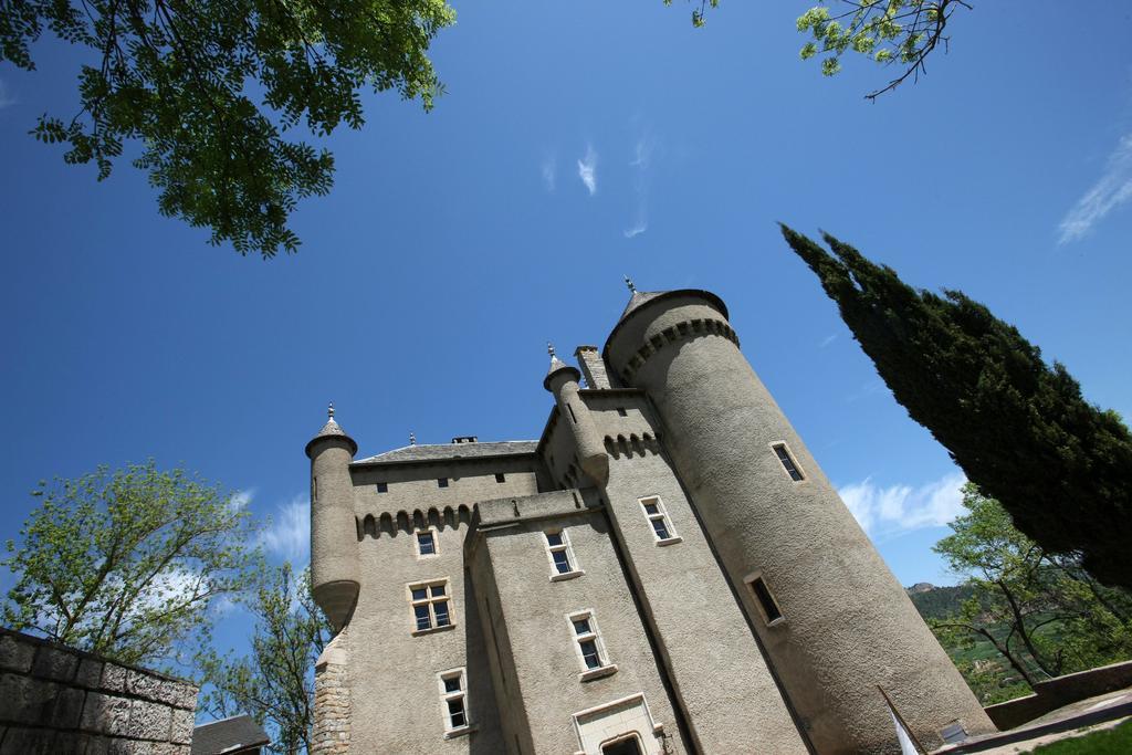 Chateau De Lugagnac Rivière-sur-Tarn Dış mekan fotoğraf