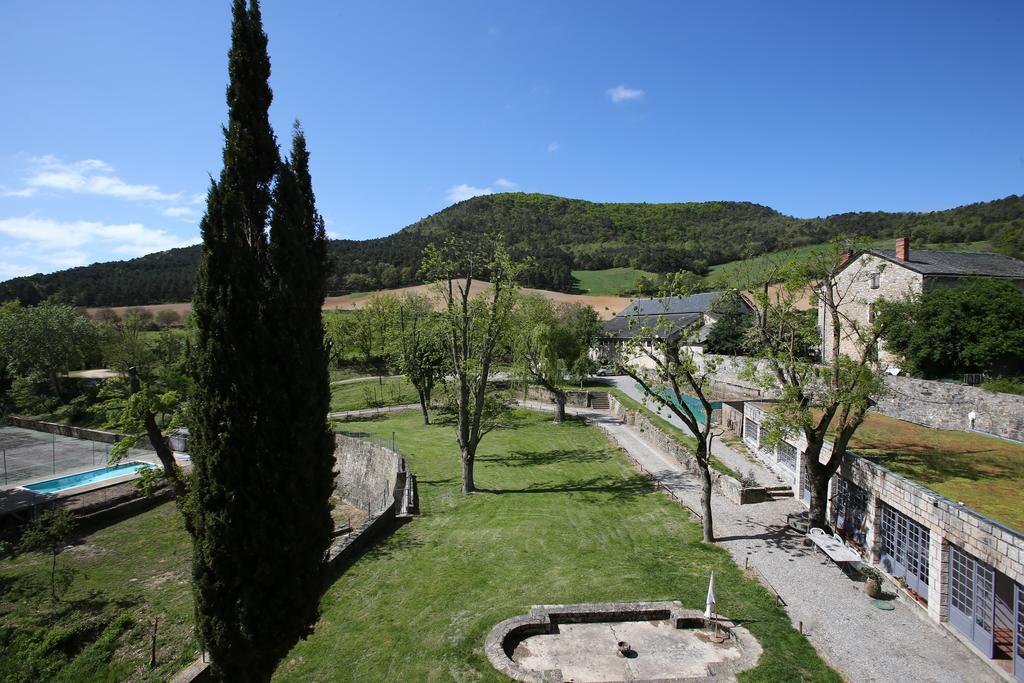 Chateau De Lugagnac Rivière-sur-Tarn Dış mekan fotoğraf