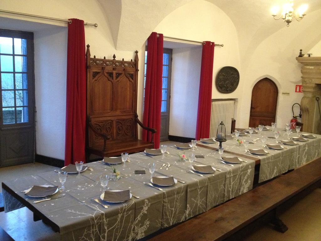 Chateau De Lugagnac Rivière-sur-Tarn Dış mekan fotoğraf